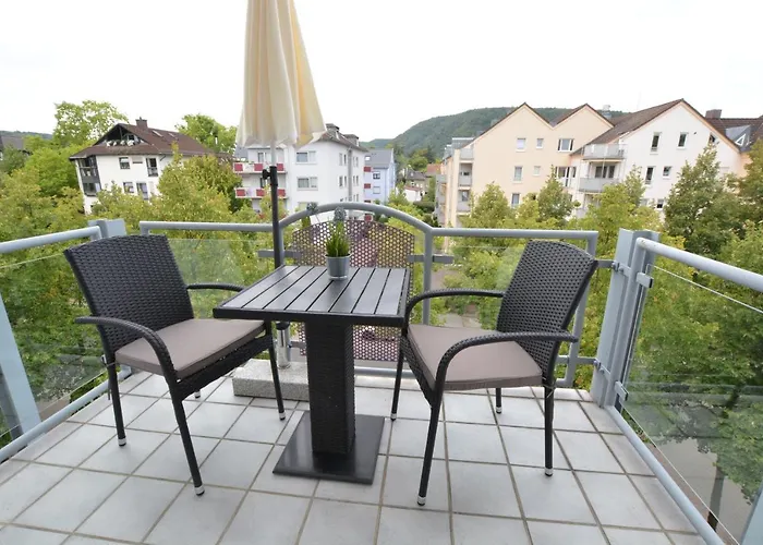 Modernes Im Kurgebiet Apartment *