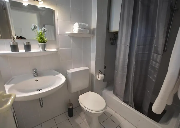 Apartment Modernes Im Kurgebiet