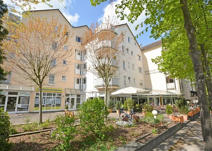 Modernes Im Kurgebiet