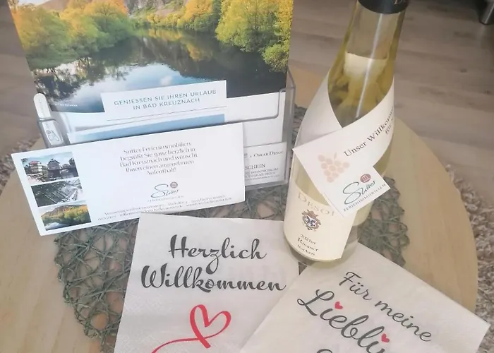 Apartment Modernes Im Kurgebiet Bad Kreuznach